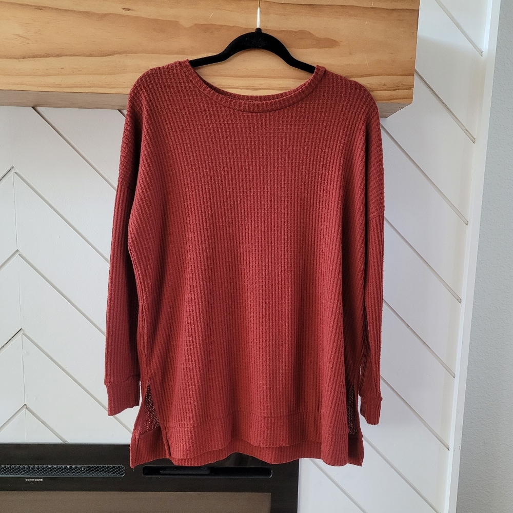 Oversized Long Sleeve Bouse